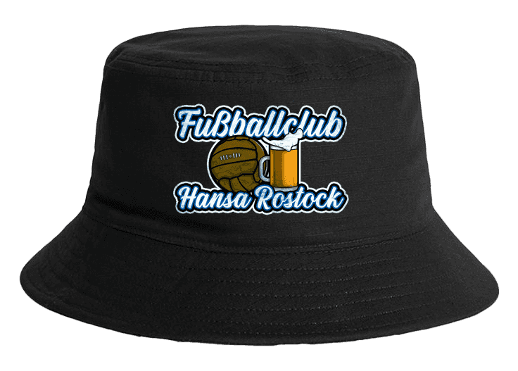 Fuẞballclub Hansa Rostock Cappello a secchiello