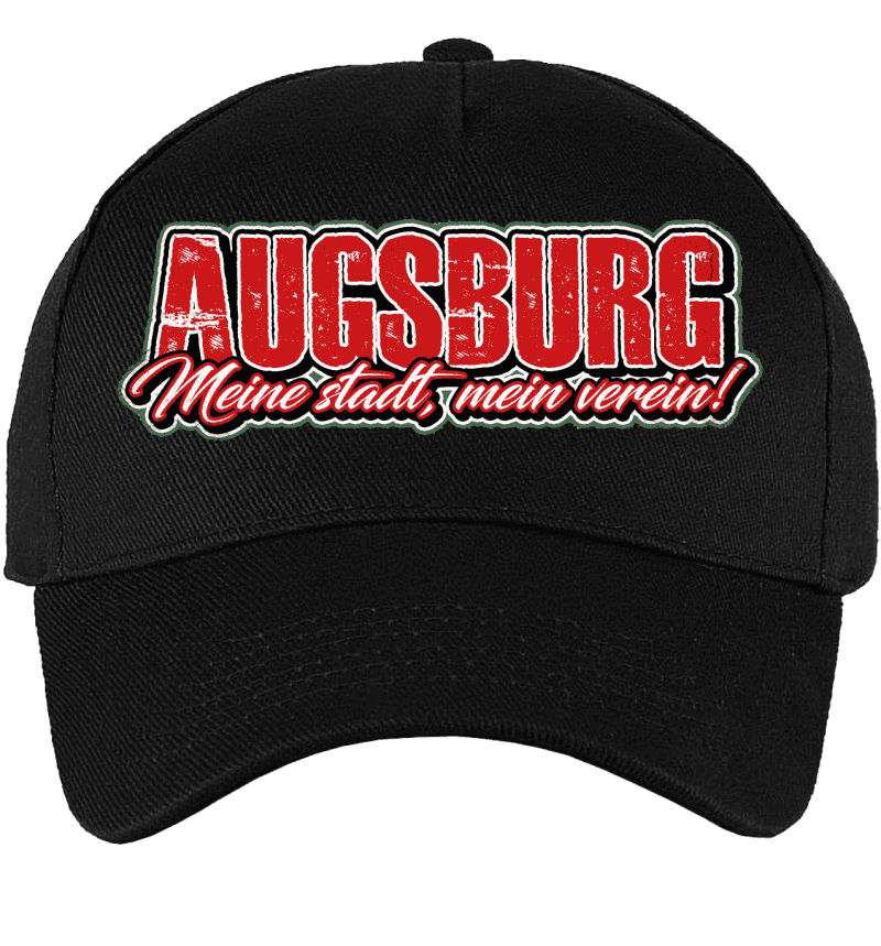 Augsburg meine stadt, mein verein! Kappe