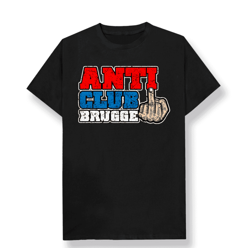 Anti club Brugge Majica