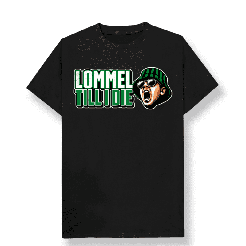 Lommel Till I die Koszulka