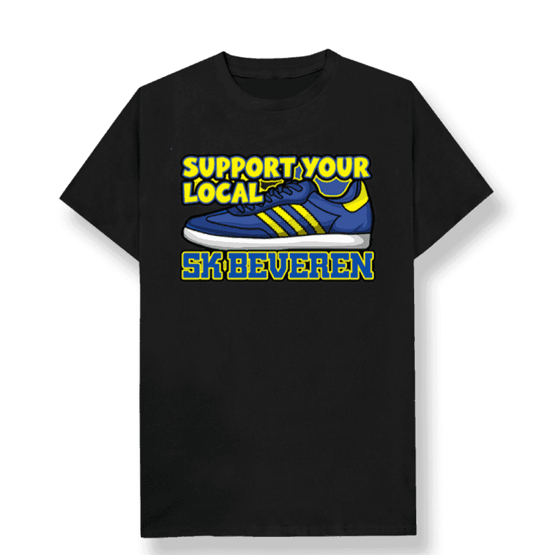 Support your local SK Beveren Tricou