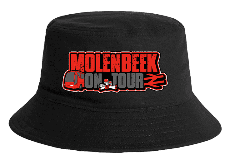Molenbeek on tour Bucket Hat