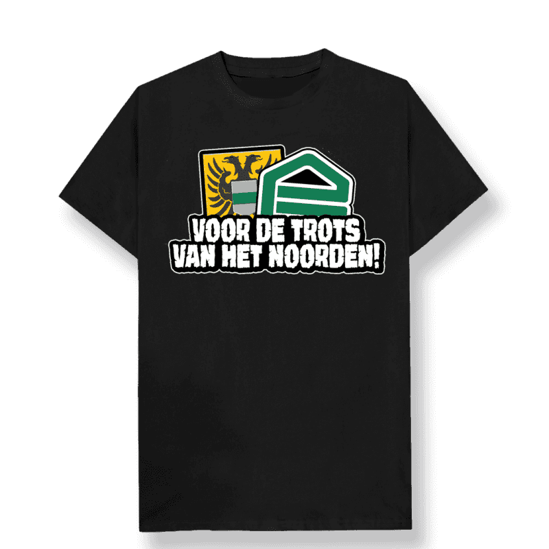 Voor de trots van het noorden! Tričko