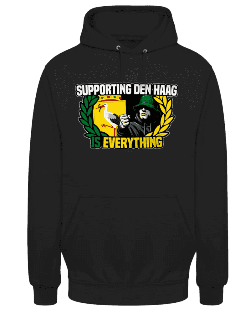 Supporting Den Haag is everything Džemper