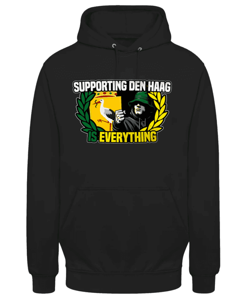 Supporting Den Haag is everything Džemper