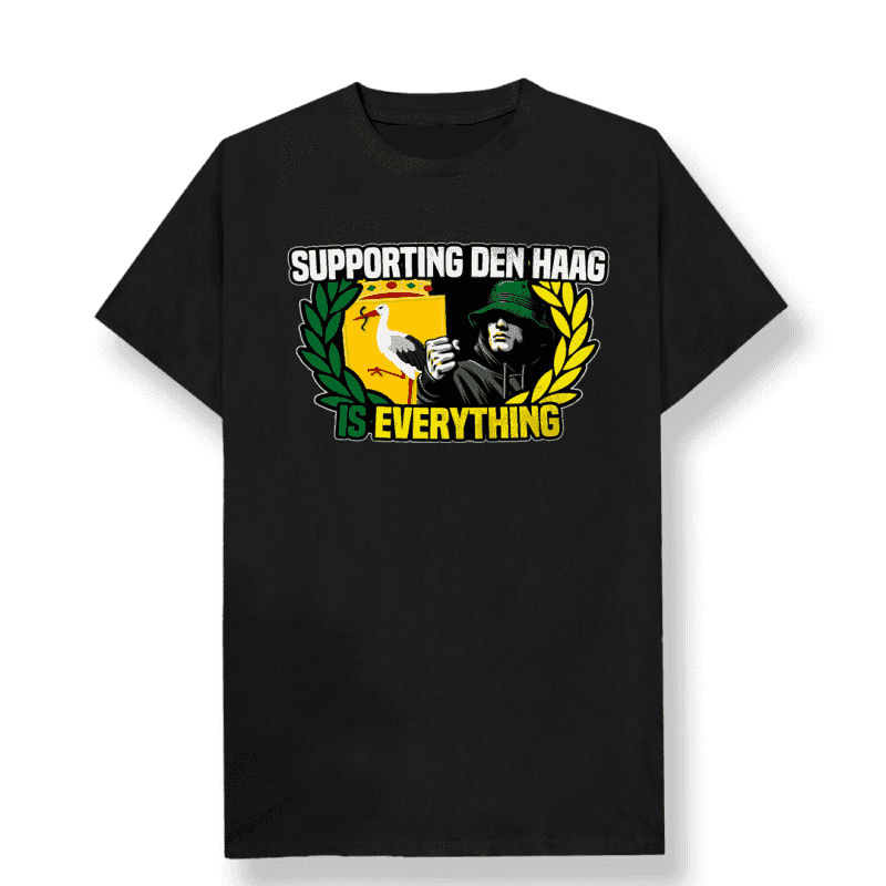 Supporting Den Haag is everything Majica
