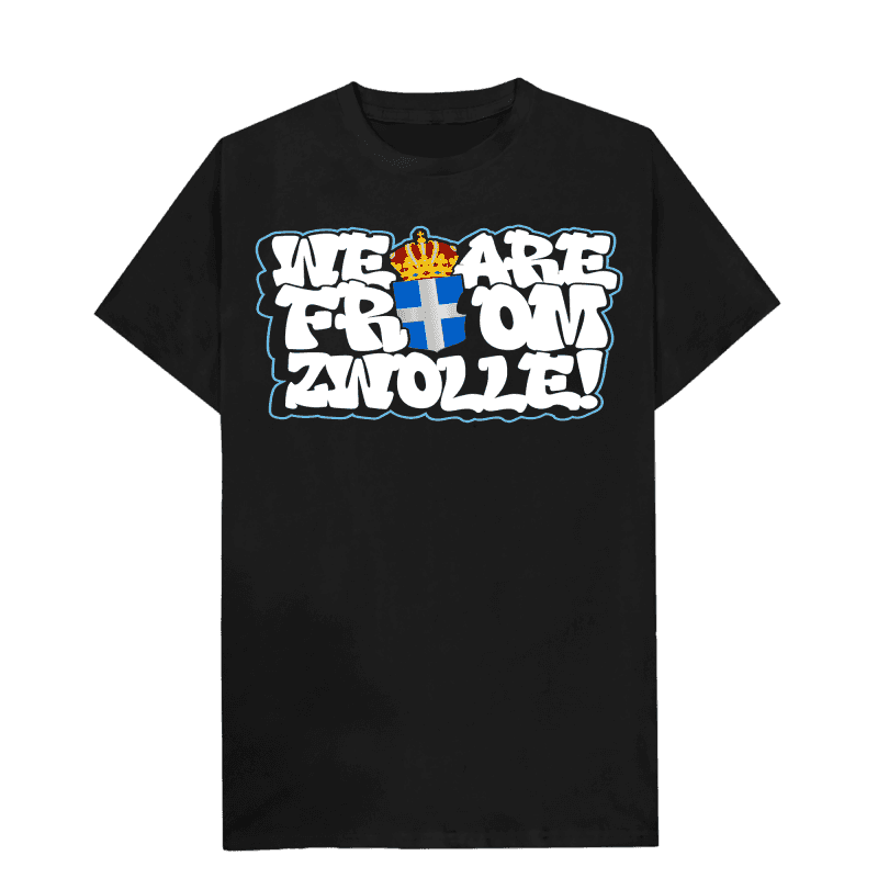 We are from Zwolle Tričko