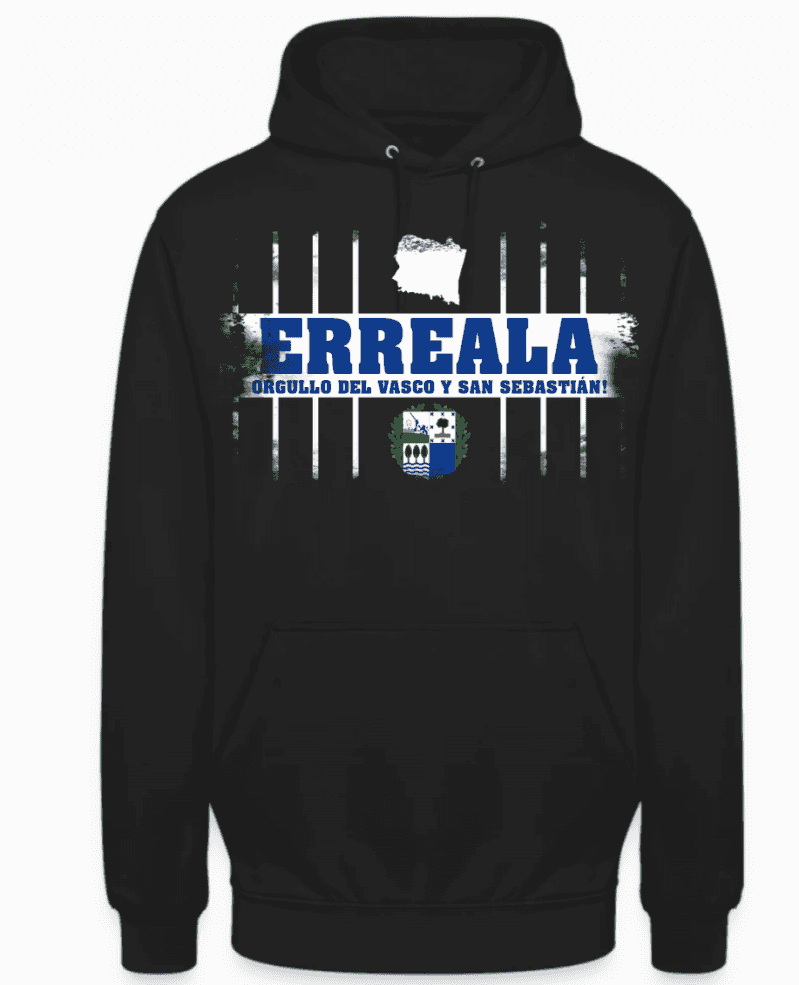 Erreala Orgullo Del Vasco Y San Sebastian Džemper