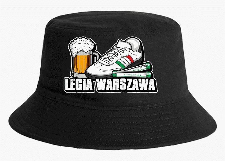 Legia Warszawa Chapéu bucket