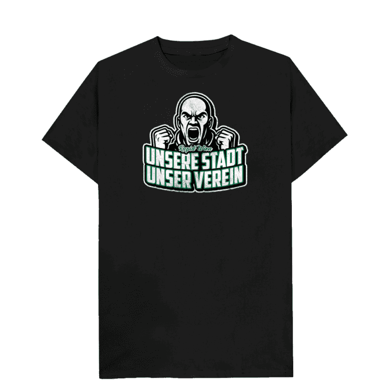 Rapid Wien Unsere Stadt unser verein Majica