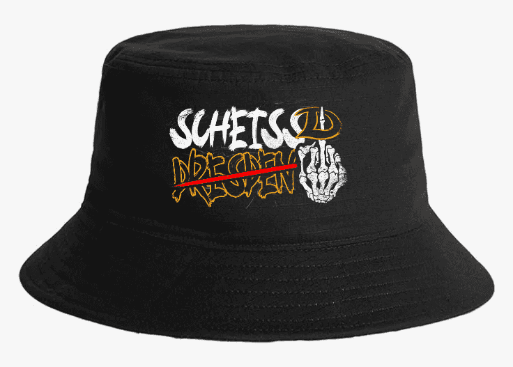 Scheiss Dresden Bucket Hat