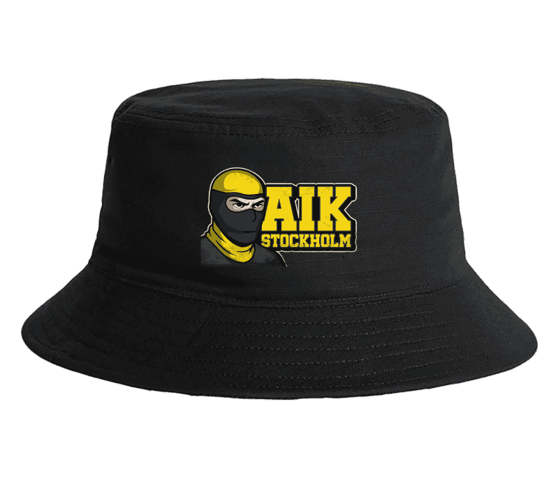 Aik Stockholm Bucket Hat