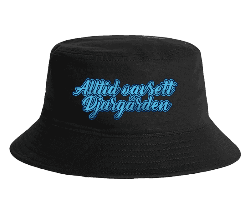 Alltid oavsett Djurgarden Gorra de cubo