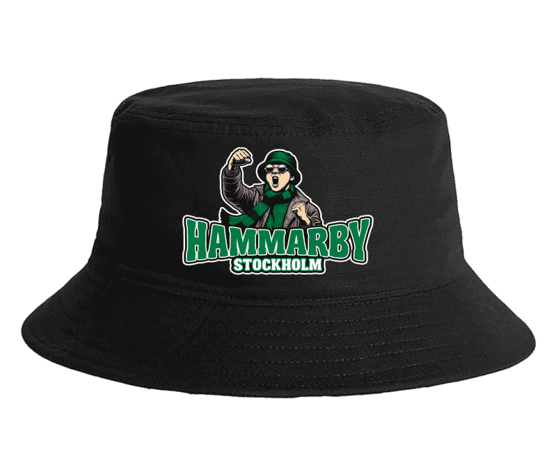 Hammarby Stockholm Chapéu bucket