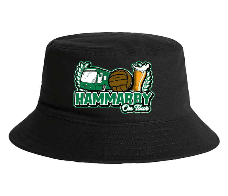Hammarby ON Tour Pălărie tip bucket