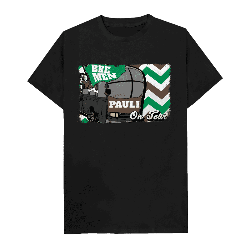 Bremen Pauli On tour T-Shirt