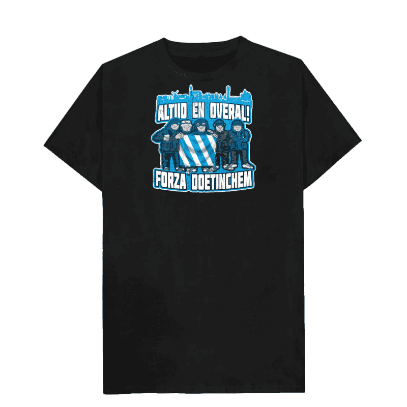 Altijd en overal Forza Doetinchem! Camiseta