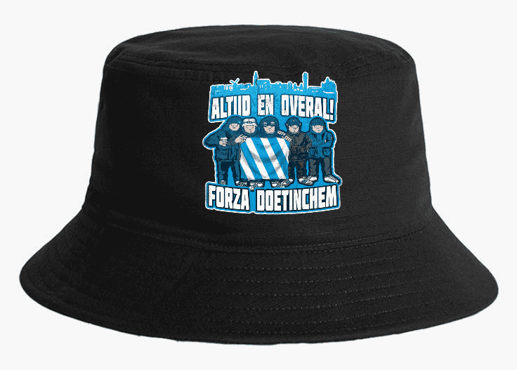 Altijd en overal Forza Doetinchem! Chapéu bucket