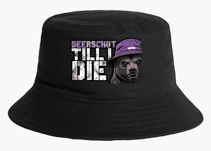 Beerschot till I Die Bucket Hat