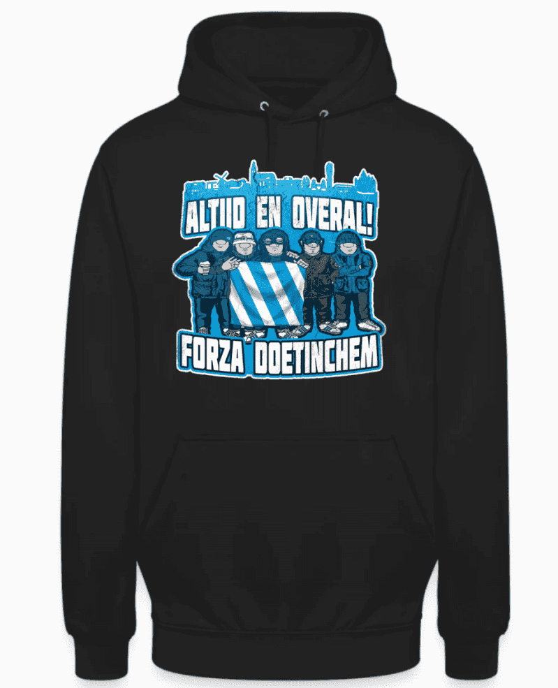 Altijd en overal Forza Doetinchem! Moletom