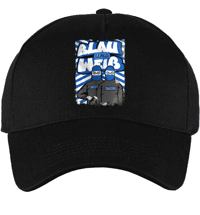 Blau und Weiß Kšiltovka