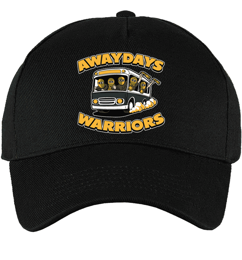 AwayDays Warriors Kappe