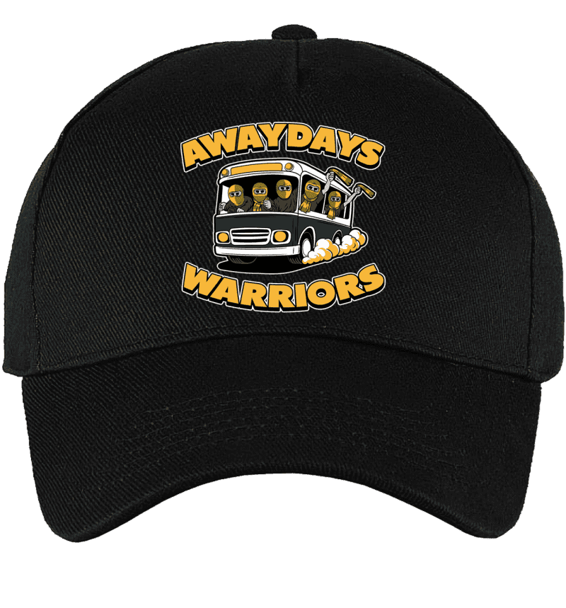AwayDays Warriors Kappe