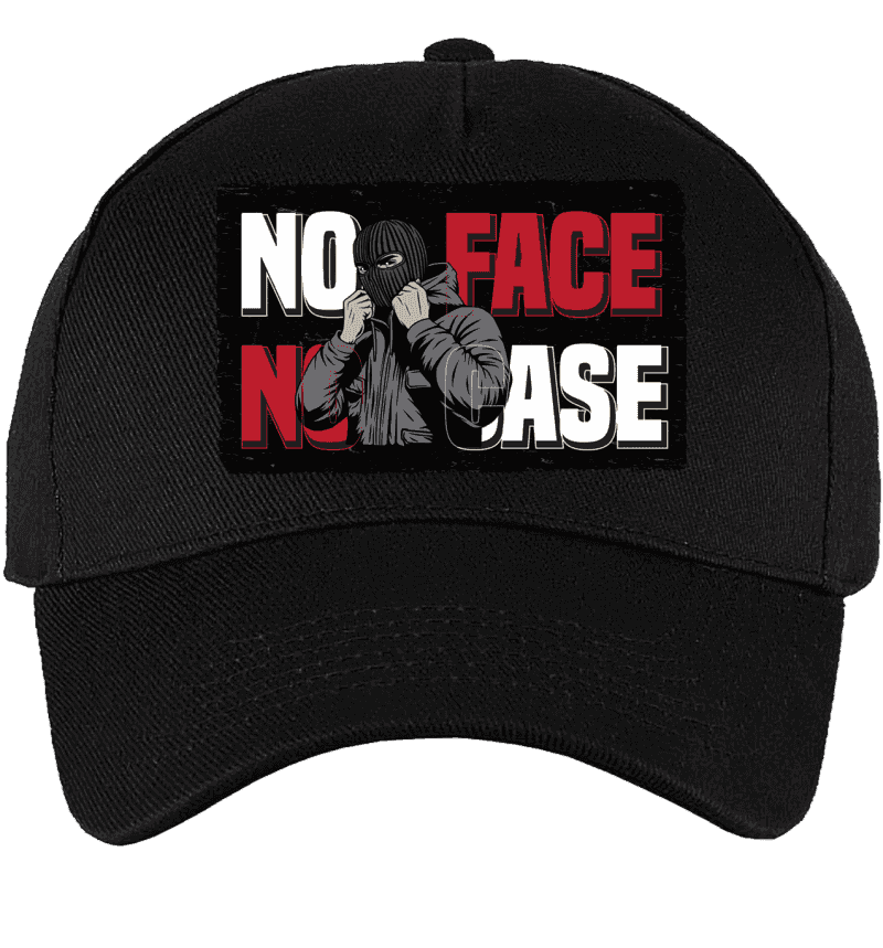 No face no case Kappe