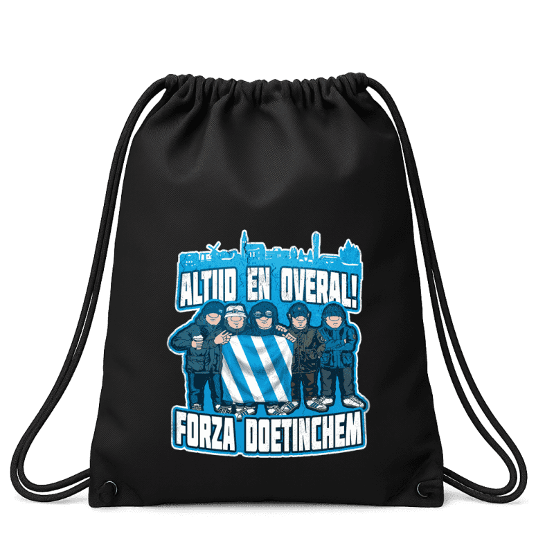 Altijd en overal Forza Doetinchem! Saco de cordão