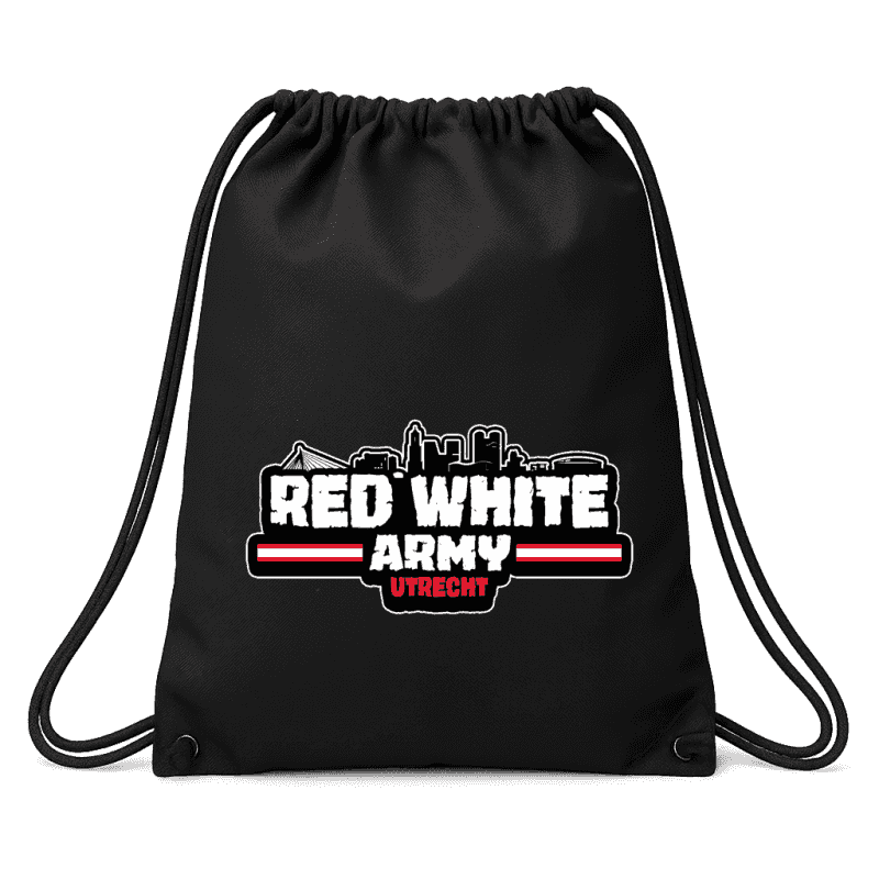 Red white army Utrecht Worek na plecy