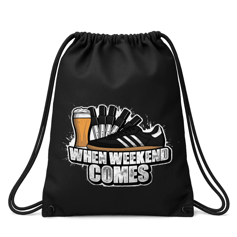When weekend comes Torba sa šnure