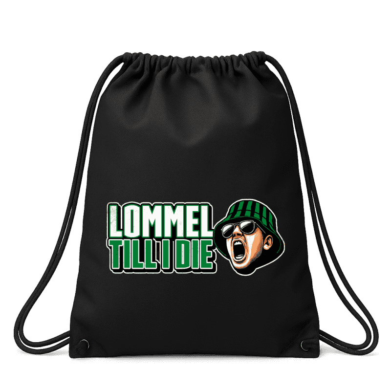 Lommel Till I die Torba sa šnure