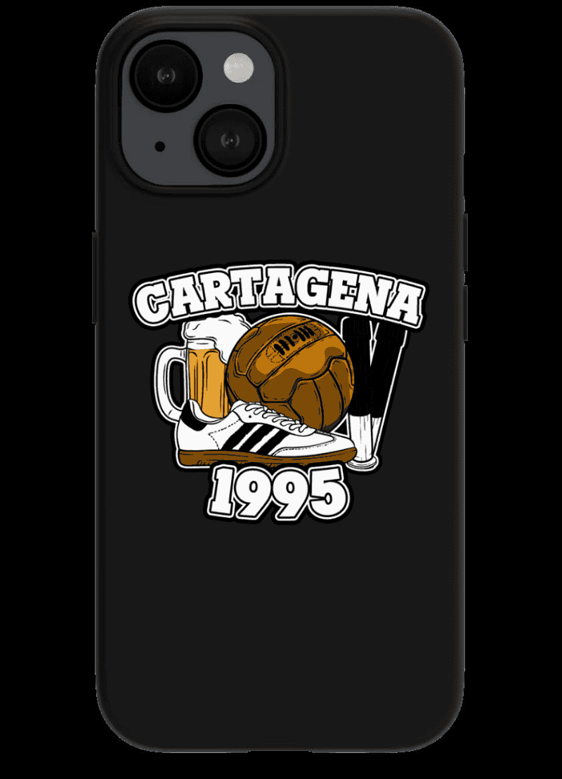 Cartagena 1995 Capa para Iphone