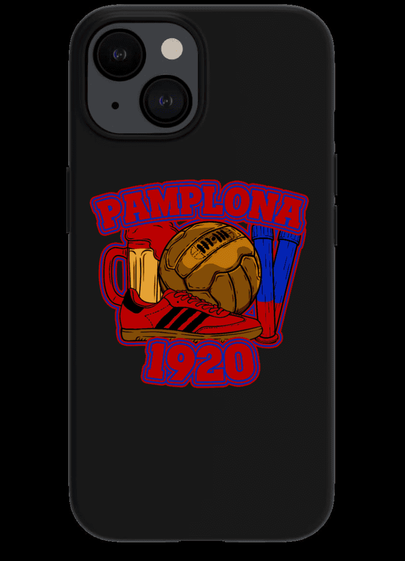 Pamplona 1920 Futrola za Iphone