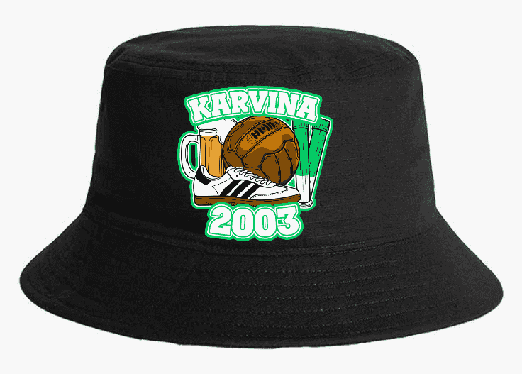 Karvina 2003 Bucket Hat