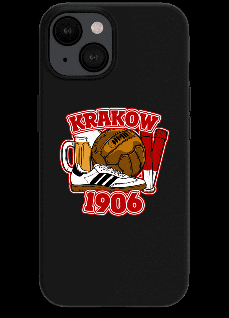 Krakow 1906 Iphone Cover