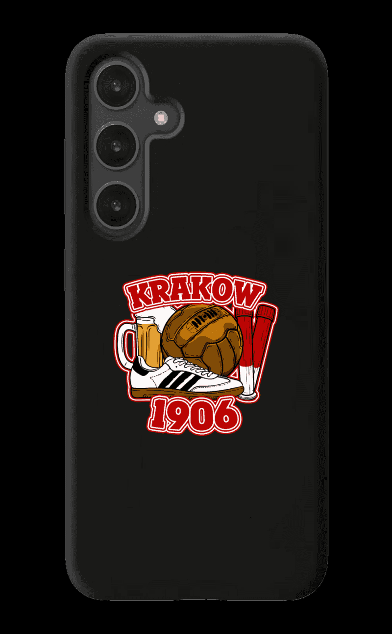 Krakow 1906 Samsung Cover