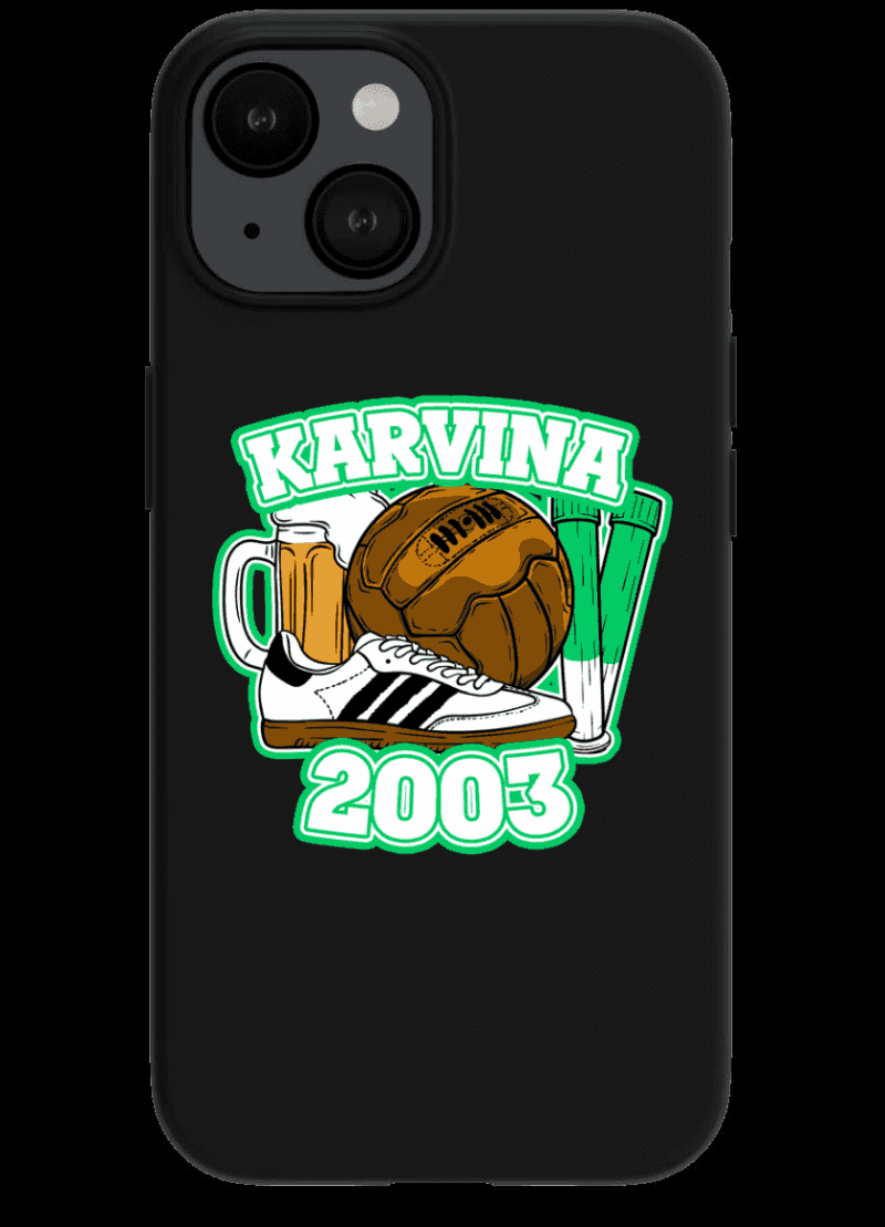 Karvina 2003 iPhone-Hülle
