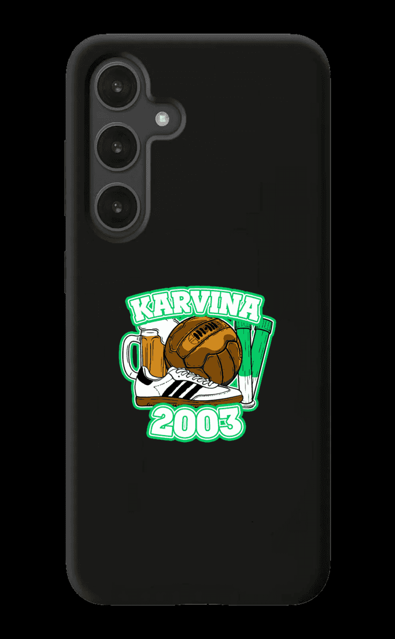 Karvina 2003 Samsung-Hülle