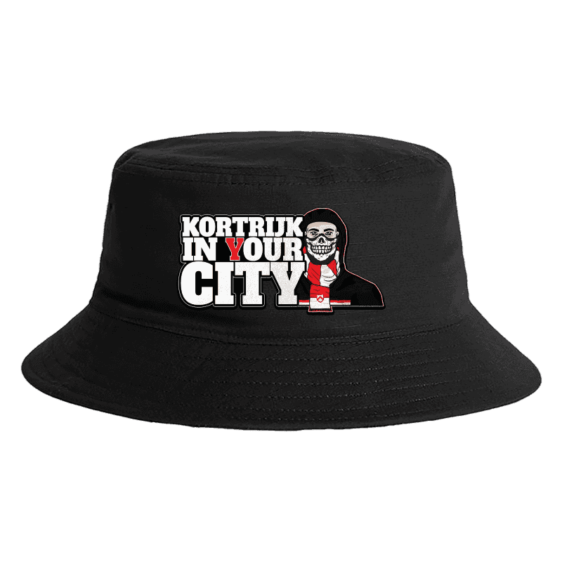 Kortrijk in your city Bucket Hat