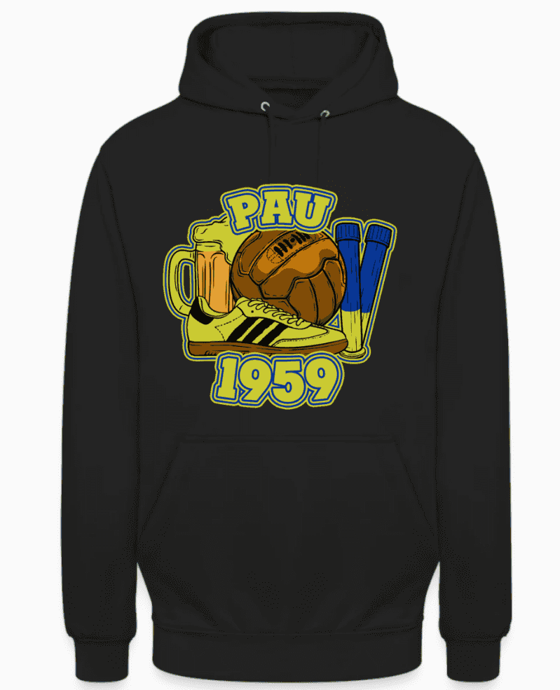 Pau 1959 Hettegenser