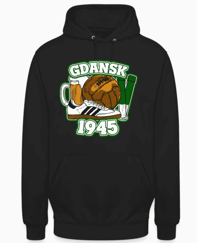 Gdansk 1945 Hoodie