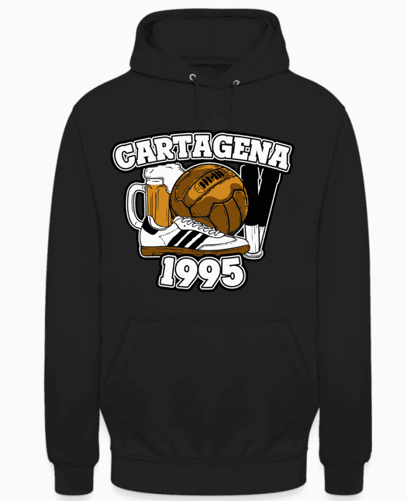 Cartagena 1995 Moletom