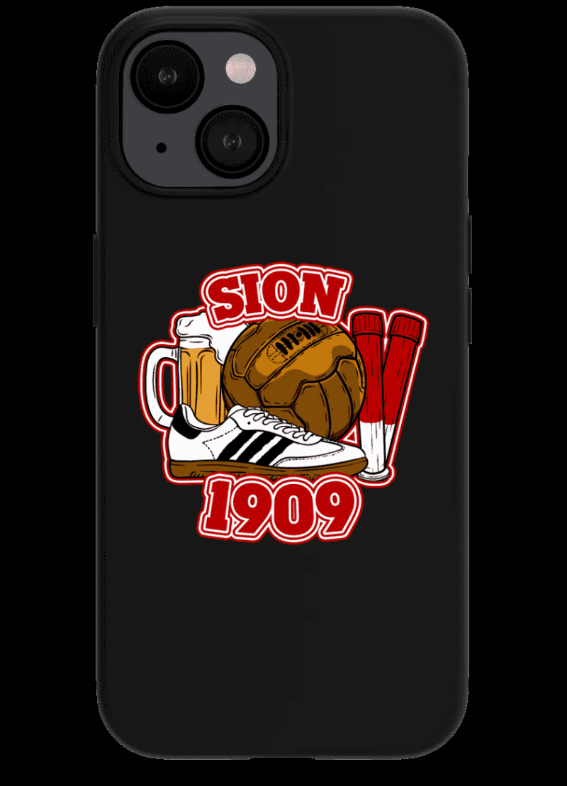 Sion 1909 iPhone-Hülle