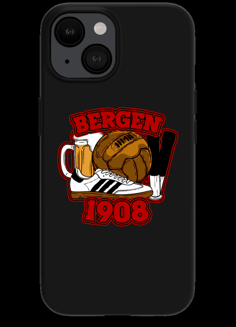 Bergen 1908 iPhone-Hülle