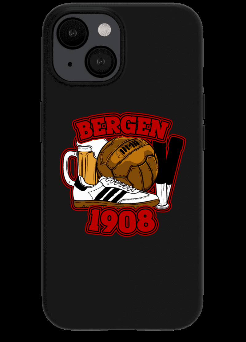 Bergen 1908 iPhone-Hülle