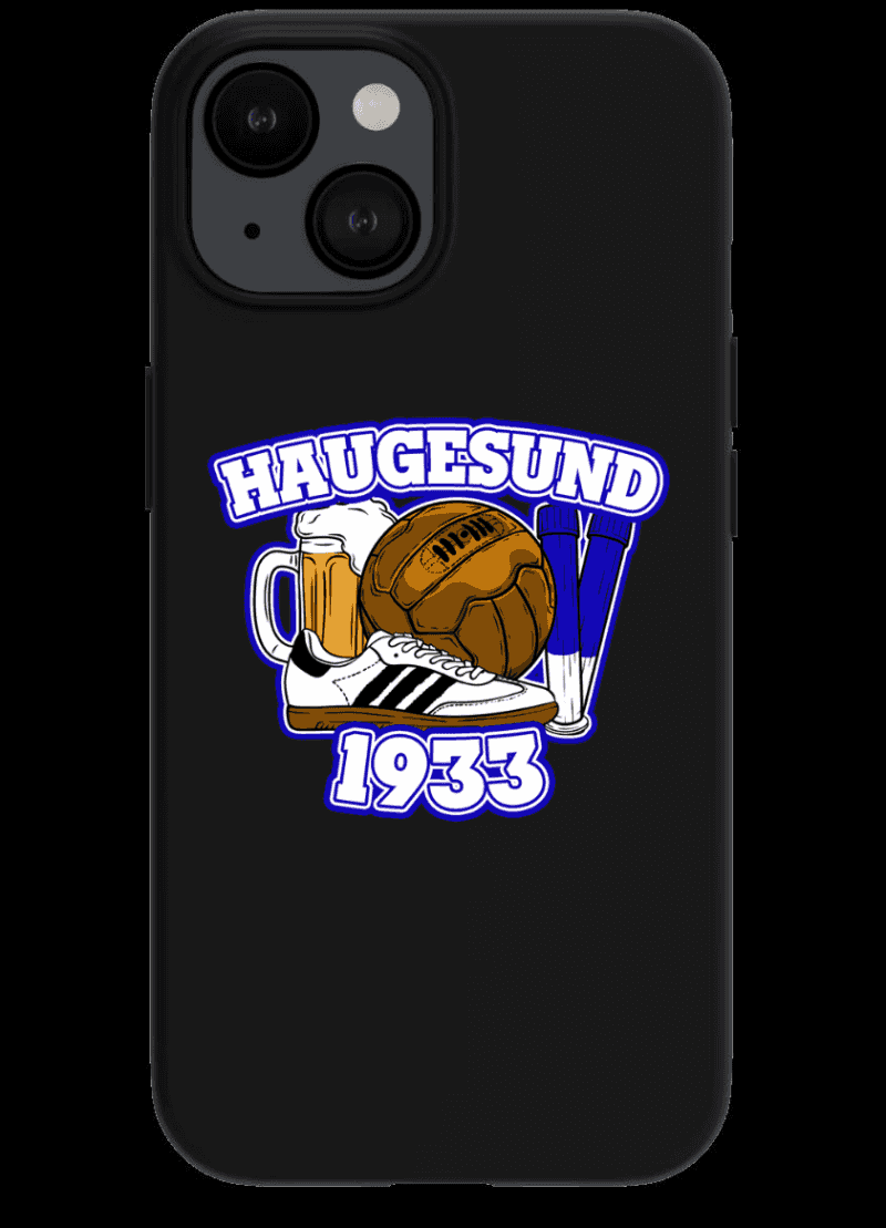 Haugesund 1933 iPhone-Hülle