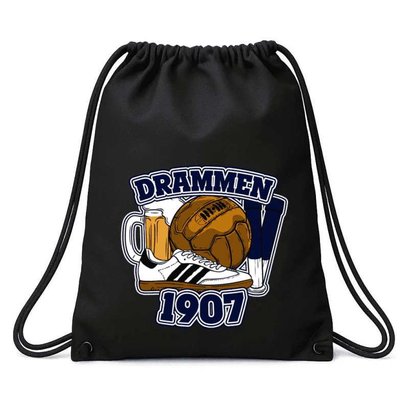 Drammen 1907 Torba sa šnure