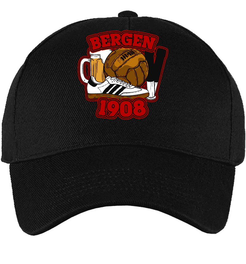 Bergen 1908 Kappe