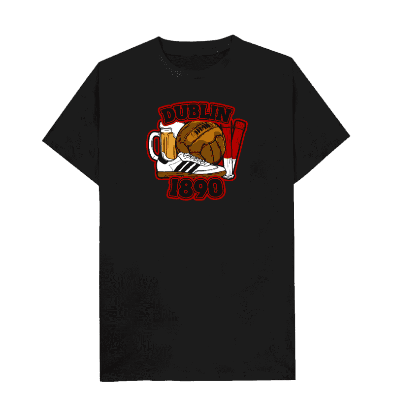 Dublin 1890 T-Shirt